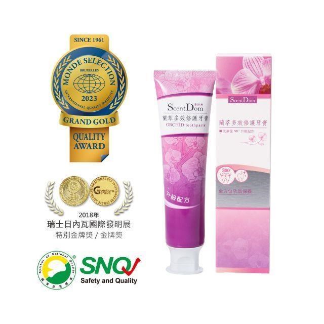 【ScentDom蘭都】多效修護牙膏150g