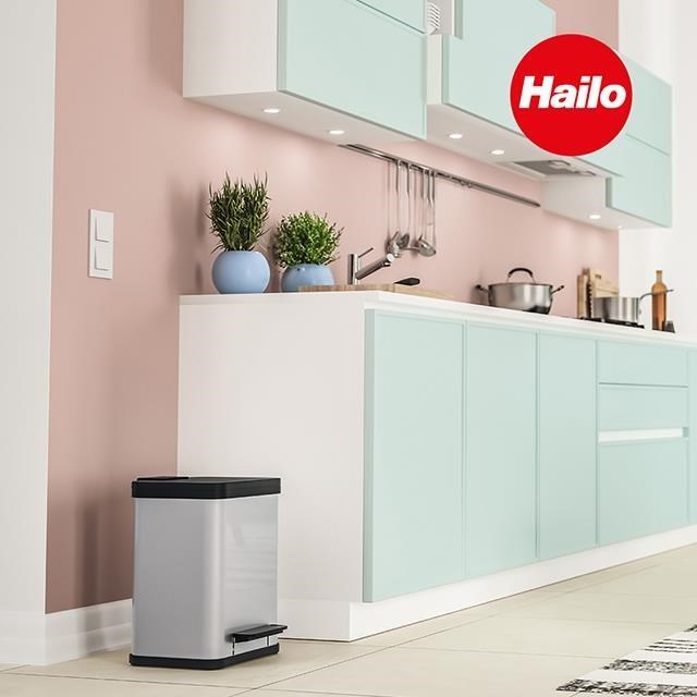 Hailo Öko uno Plus M 靜音垃圾桶 - 17L
