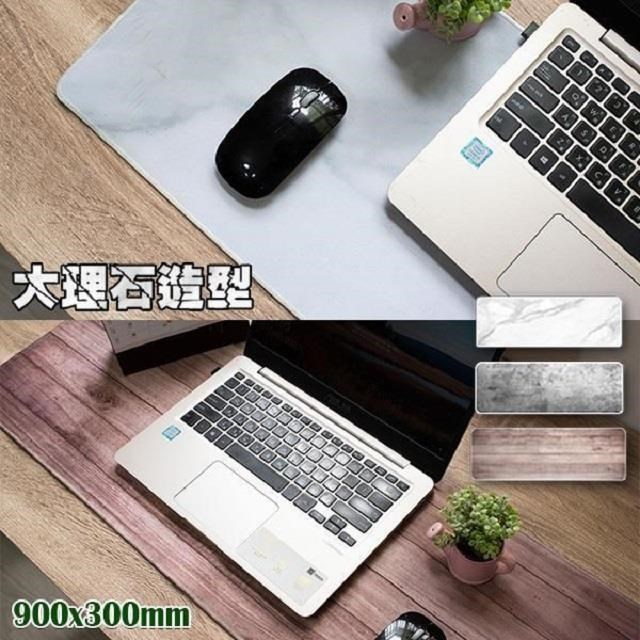 特大加厚仿真滑鼠桌墊-3色