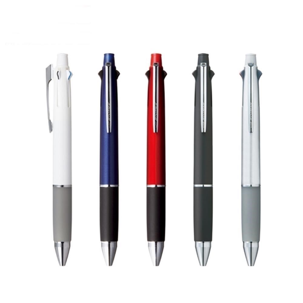 Uni 三菱 4+1機能筆0.7mm四色Jetstream原子筆+0.5mm自動鉛筆MSXE5-1000-07
