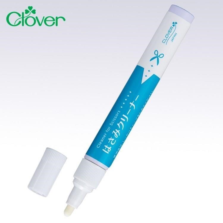 CLOVER 不鏽鋼剪刀清潔筆去污筆39-264防鏽筆(容量7ml;成份:矽樹脂.酒精.防銹劑)防污去漬筆