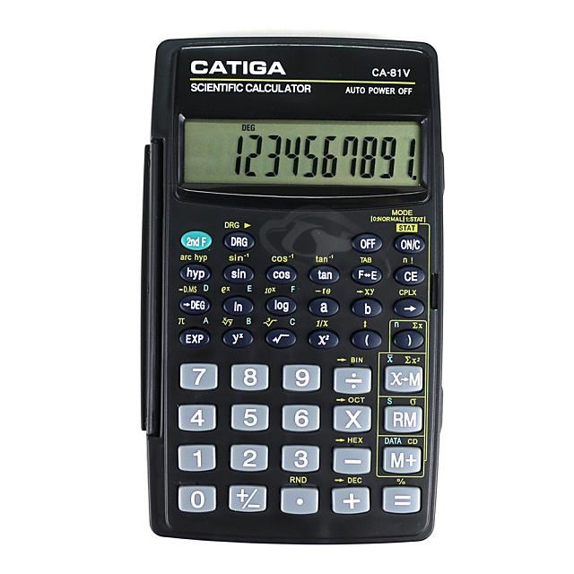 CATIGA 【南紡購物中心】 函數工程計算機CA-81V - PChome 24h購物