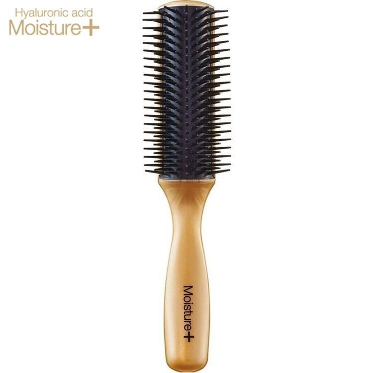 【南紡購物中心】 日本製VeSS玻尿酸微膠囊Moisture+美髮梳子MO-1000