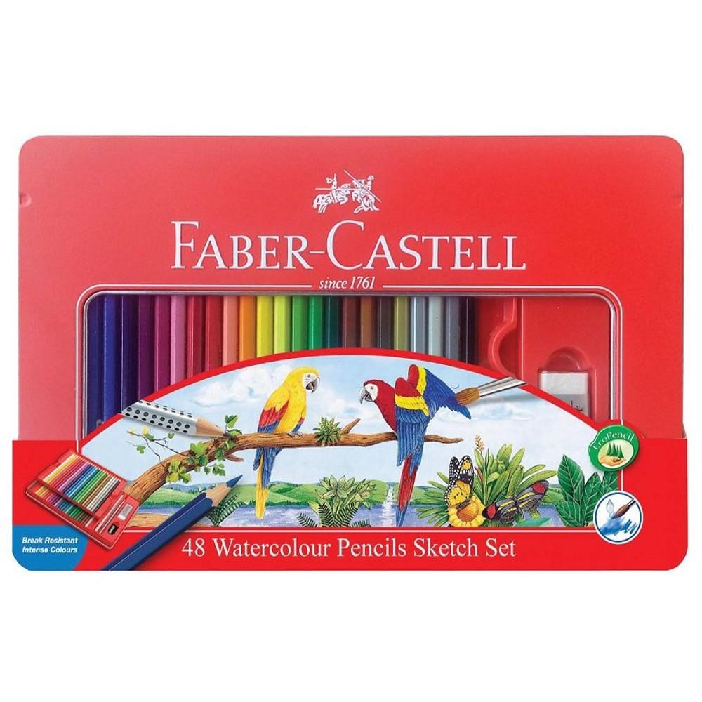 Faber-Castell 輝柏德國美術生指定用品60色油性色鉛筆組-115893