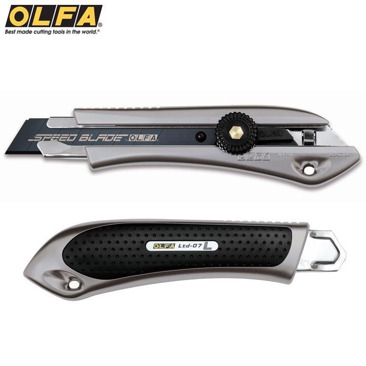 OLFA 【南紡購物中心】 日本極致系列特專黑刃大型美工刀LTD-L-LFB