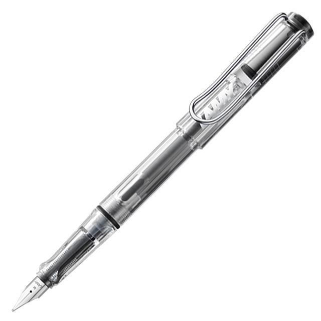 LAMY 【南紡購物中心】  自信系列 VISTA 12 透明鋼筆 /支