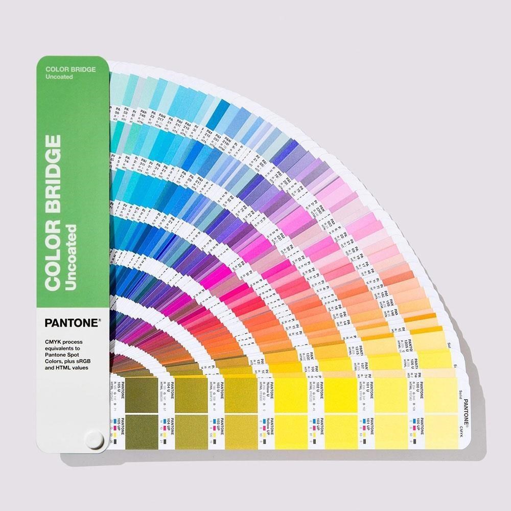 PANTONE 【南紡購物中心】 2023最新版 色彩橋樑 膠版紙 Color Bridge Guide|Uncoated/本 GG6104B原GG6104A