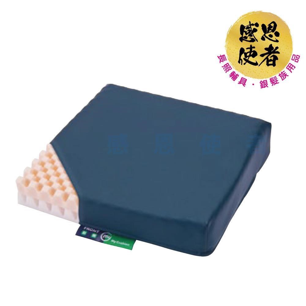 感恩使者 坐墊 防水 舒適 釋壓坐墊 1個入 日本製 W0380 銀髮族 老人用品 行動不便者