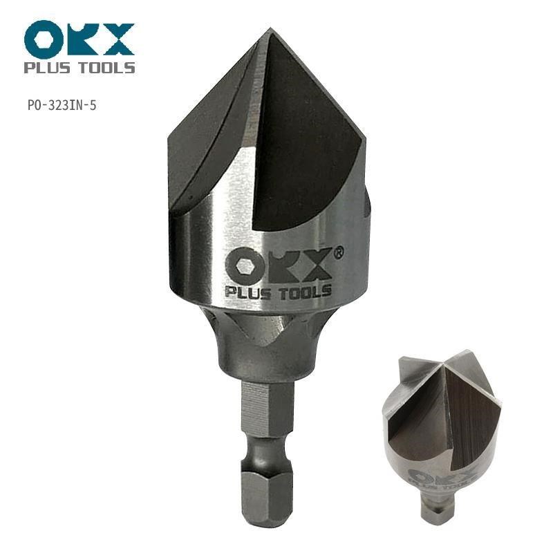 大船回港 ORX 螺絲五刃內倒角器3-23mm PO-323IN-5