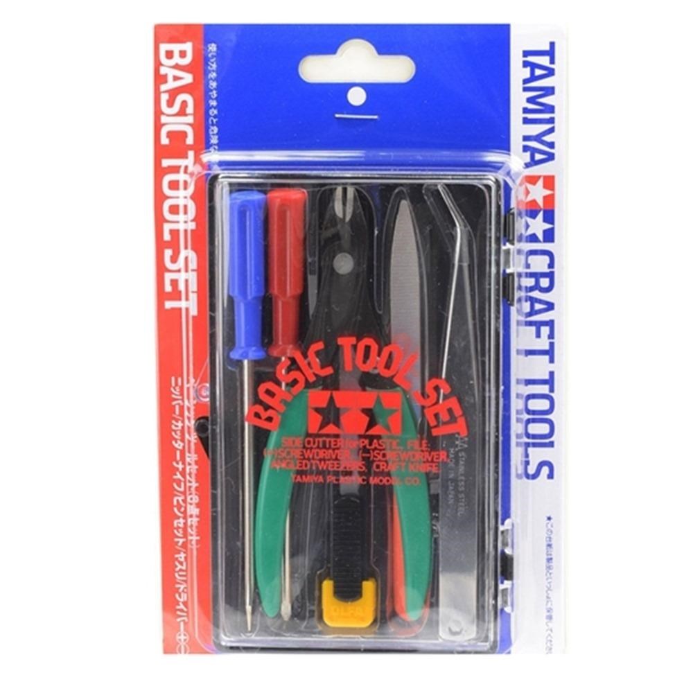 TAMIYA 田宮【南紡購物中心】 日本ITEM入門模型工具組74016*198模型