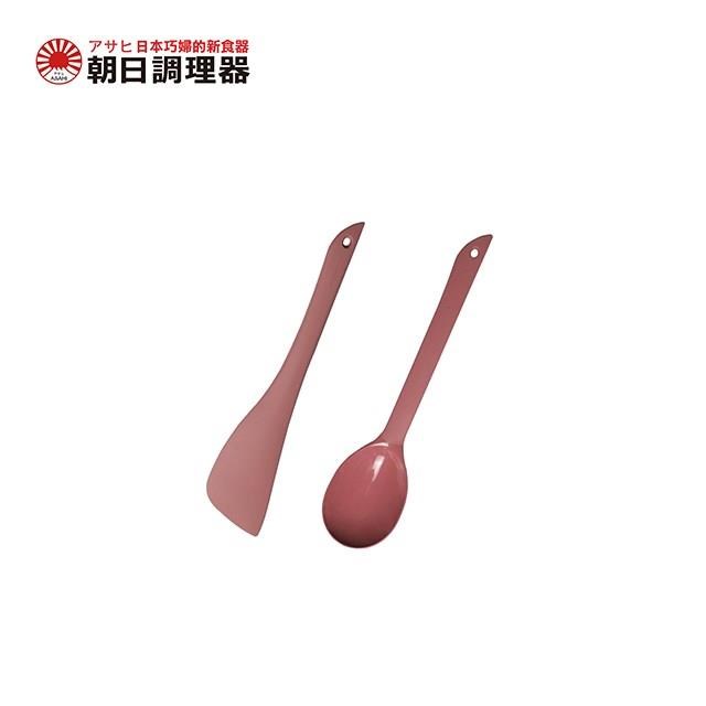 朝日調理器 矽膠調理組-A SET(莫蘭迪粉)