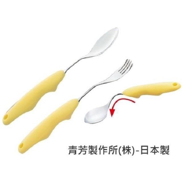 感恩使者 可彎餐具 E0165 輕巧 老人用品 銀髮族 日本製 (1支入)