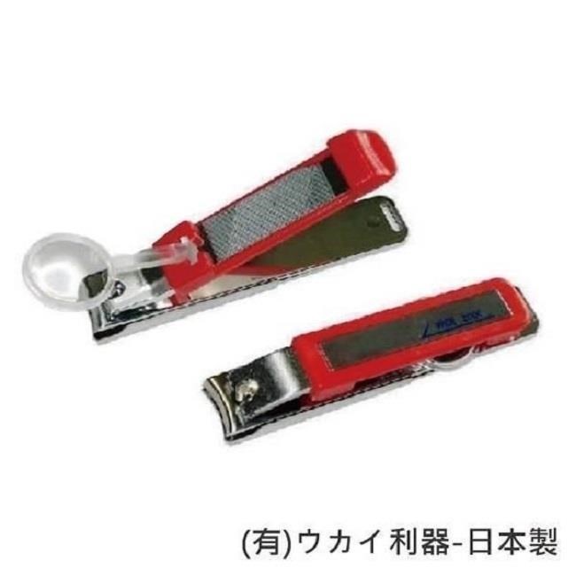 感恩使者 大鏡指甲剪 O0373 耐磨 省力 4倍放大 老人用品 銀髮族 日本製