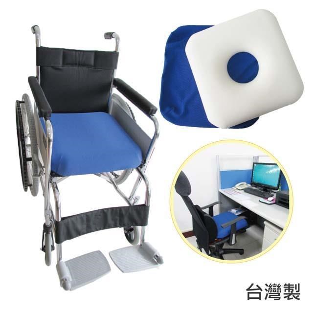 感恩使者 PU乳膠坐墊-家用.辦公椅用 機能釋壓 台灣製