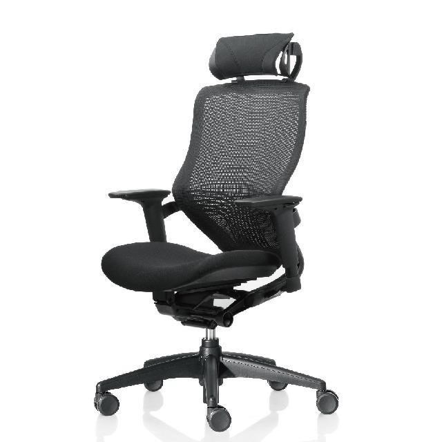 4Health 舒樂活 NU Chair 居家人體工學主管椅(尼龍腳)