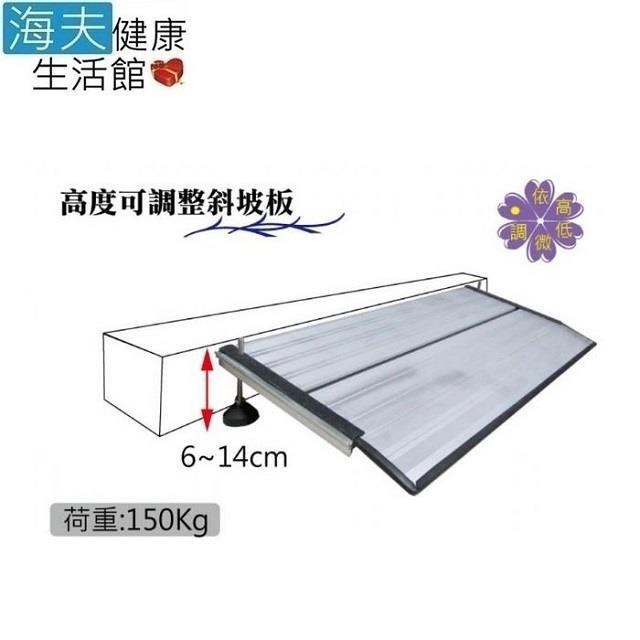 海夫健康生活館 【南紡購物中心】 RH-HEF 斜坡板 6~14cm 高度可調整 小型(ZHCN1831)