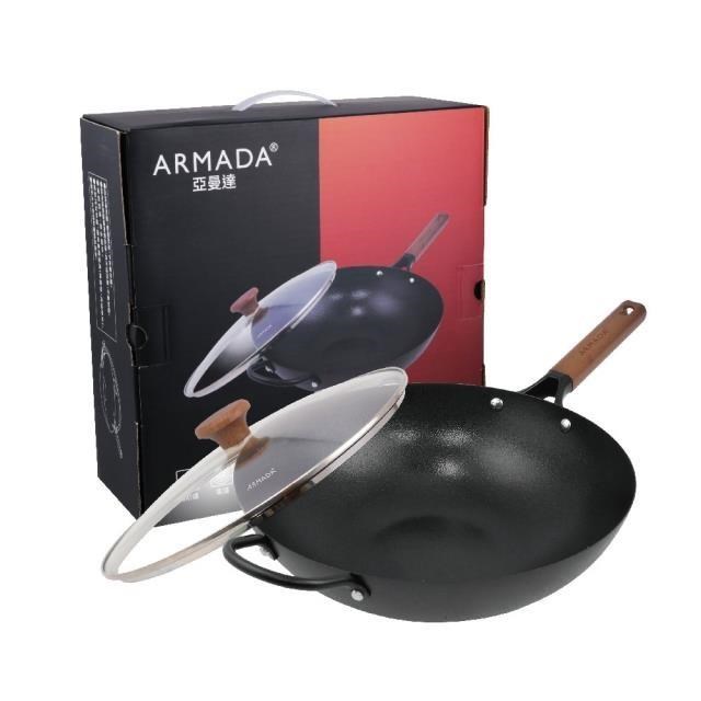 Armada 阿曼達 花崗極鐵單柄不沾鍋32CM
