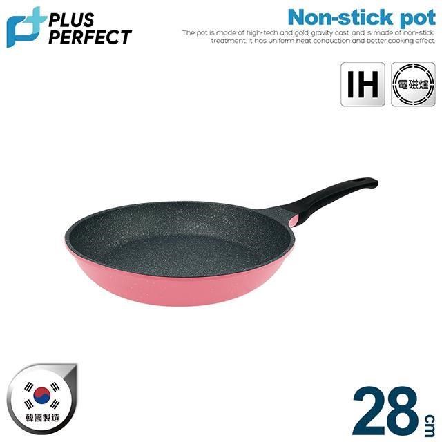 PERFECT 理想 韓國晶鑽2代不沾平底鍋28cm(無蓋)