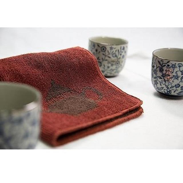 LIFE 來福牌 和風茶巾 12入組