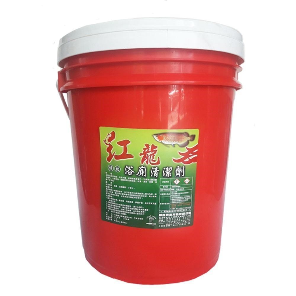 紅龍 強效浴廁清潔劑5加侖/桶