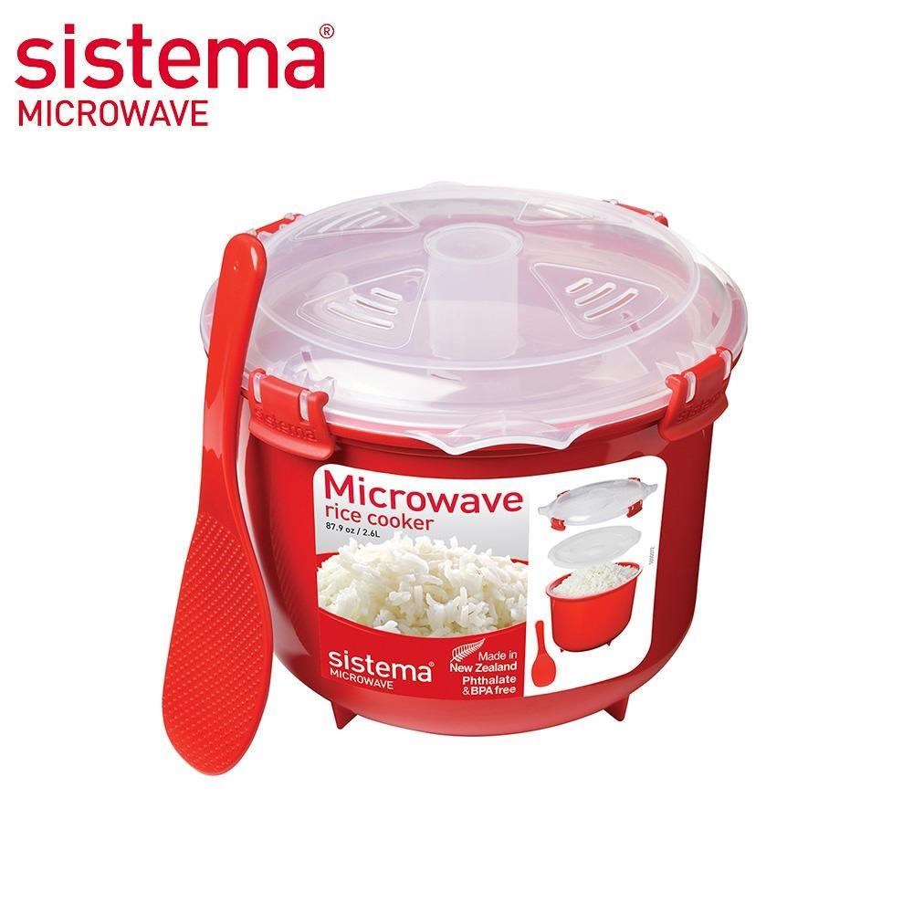 SISTEMA MICROWAVE 可微波煮飯盒附飯匙2 6L