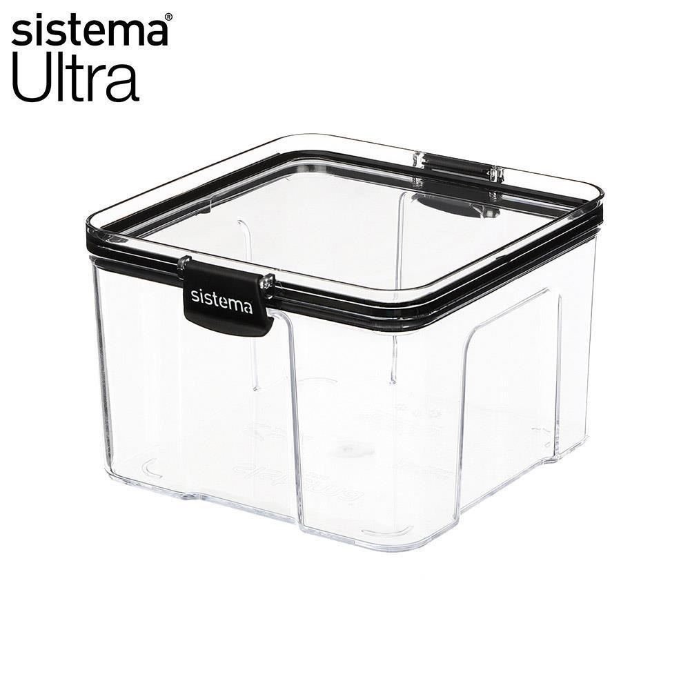 SISTEMA ULTRA 密封保鮮盒方形1 4L