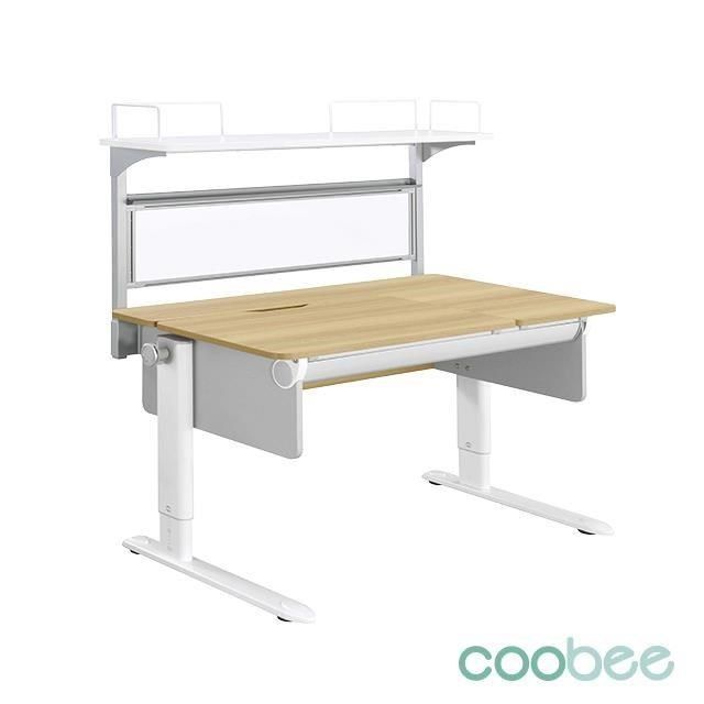 SingBee 欣美 【南紡購物中心】 【coobee】加購配備 CB-613 120cm高層書架組(白灰)