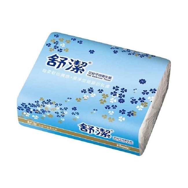 Kleenex 舒潔 平版衛生紙(400張x48包/箱)