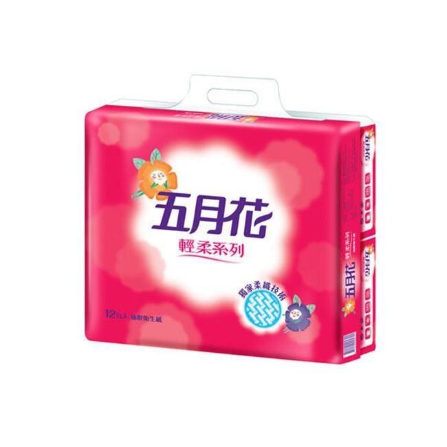 五月花 輕柔抽取式衛生紙 (110抽/72包/箱)
