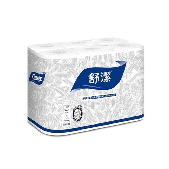 Kleenex 舒潔 小捲筒衛生紙(270張x72捲/袋)