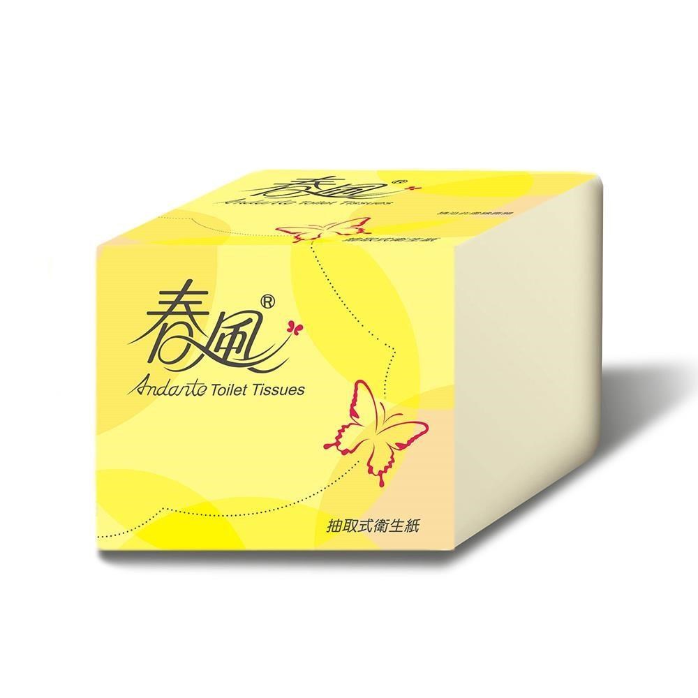 SILLACE 春風 單抽式抽取衛生紙250抽/48包/箱_購買前請先至下方確認配送區域