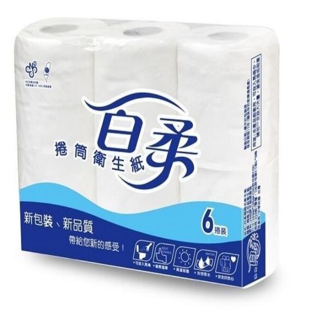 百吉牌 百柔小捲筒衛生紙 210組(雙層)x60捲/箱