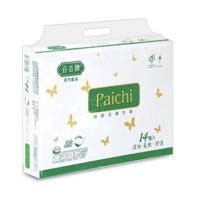 百吉牌 抽取式衛生紙 100抽*112包/箱