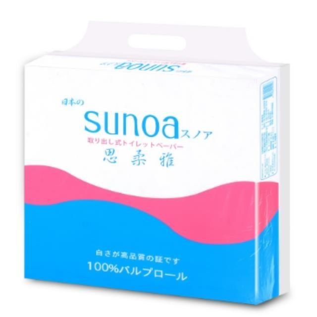 SUNOA 抽取式衛生紙 100抽*80包/箱