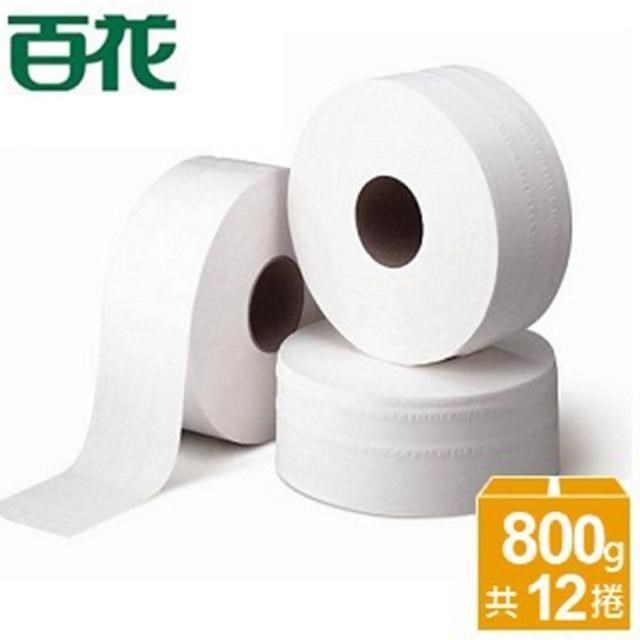 五月花 環保大捲筒衛生紙800gx3捲x4袋