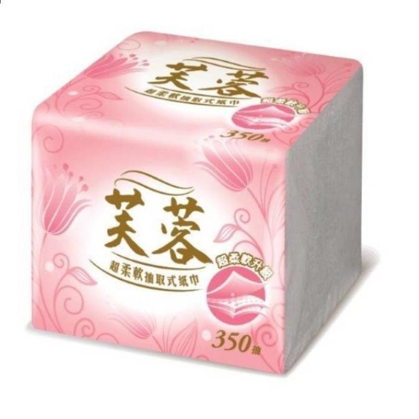 五月花 芙蓉 超柔軟抽取式紙巾 350抽*30包 / 箱
