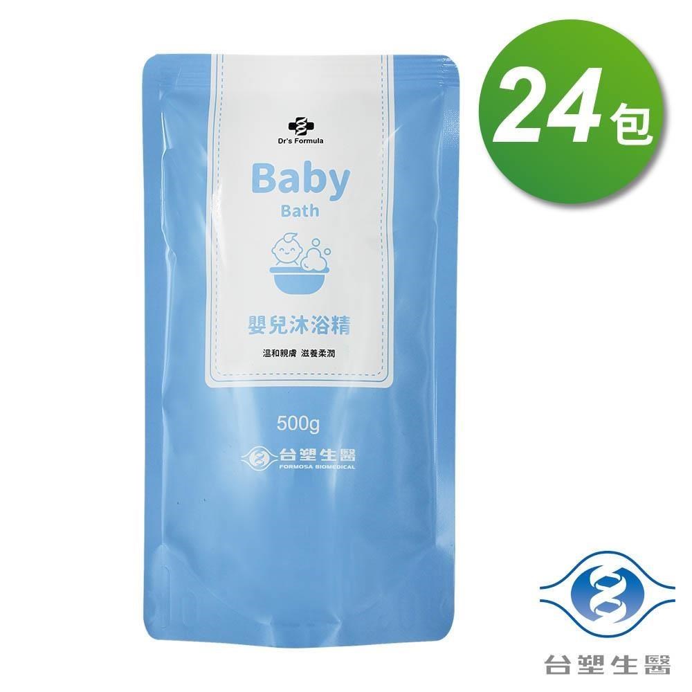 Dr's Formula 台塑生醫 【南紡購物中心】 嬰兒 沐浴精 補充包 500g X 24包