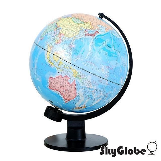 skyglobe 【南紡購物中心】 12吋塑膠底座地球儀