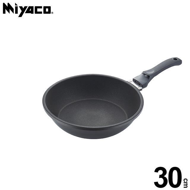 MIYACO 米雅可 陶瓷不沾平底鍋 30cm  (無蓋)（其他規格）