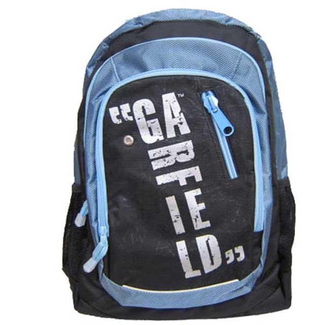 雪黛屋 GARFIELD 後背包大容量可放14吋電腦功能上學外出萬用包防水尼龍布