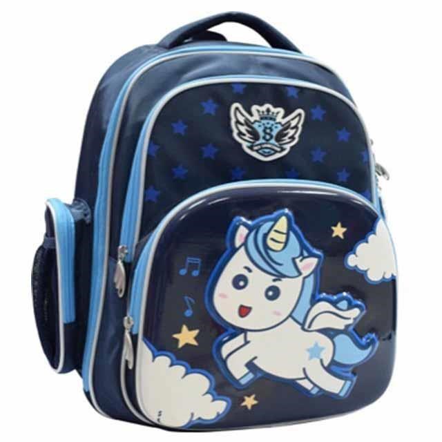雪黛屋 SKY-UNICORN 後背包大容量可放A4資夾25L防水尼龍布中高年級書包