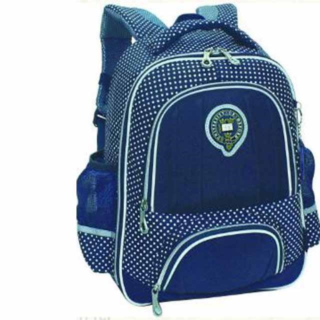 雪黛屋 OXFORD 後背包中小容量可A4資料夾18L防水尼龍布二側水瓶外袋