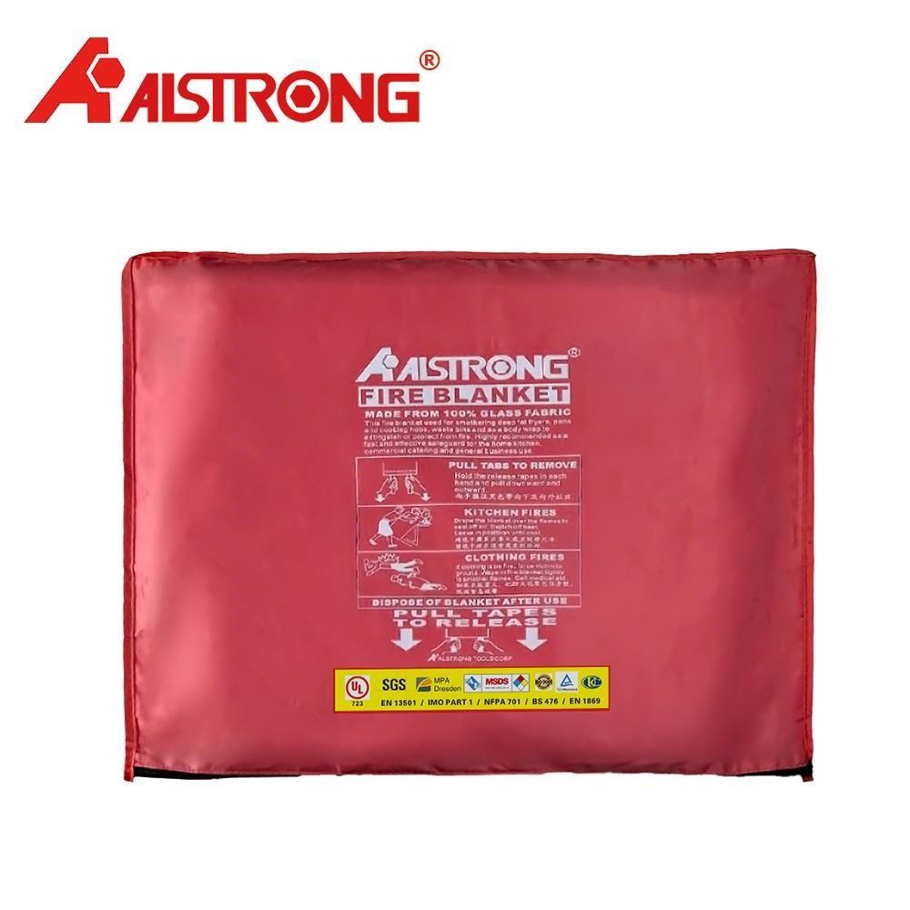 ALSTRONG 台灣A牌 GB-GA22安全防火毯 2M*2M 耐溫1000度 消防設備 100%玻璃纖維