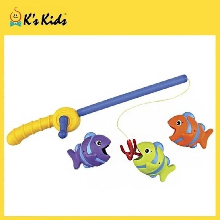 Ks Kids 奇智奇思 【南紡購物中心】 【香港 K's Kids 】天才釣魚組 (手眼訓練) SB00426
