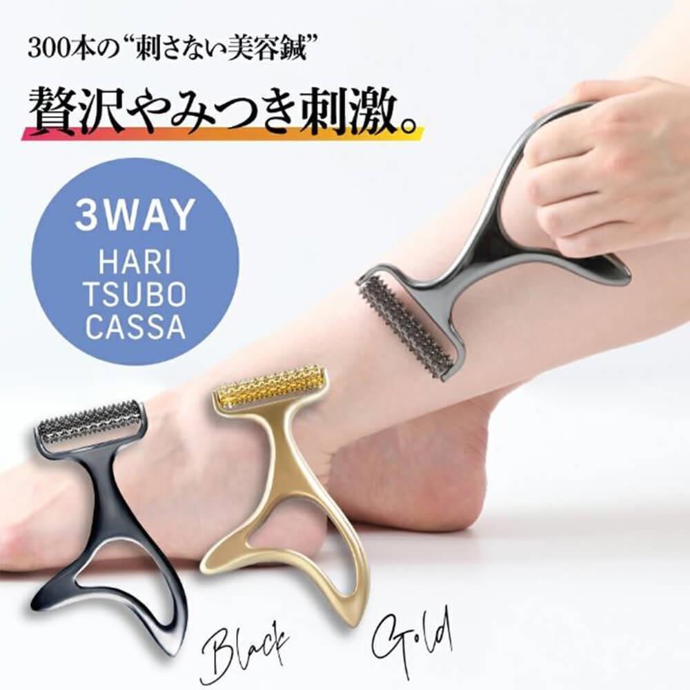 ALPHAX ROLLER熱傳導紓壓按摩器 一入 身體按摩 肩頸按摩