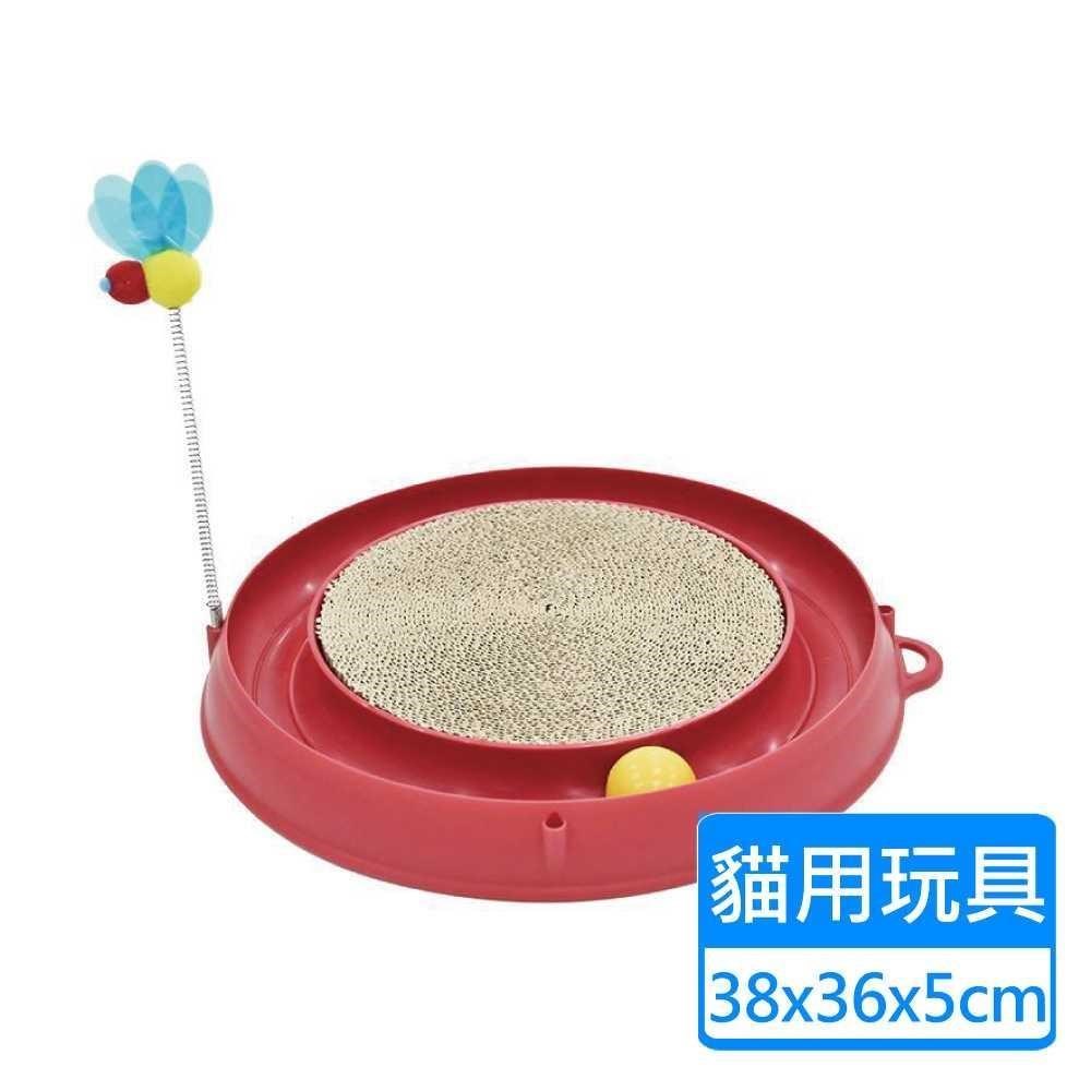 Catit 嘿卡堤 小蜜蜂貓抓板