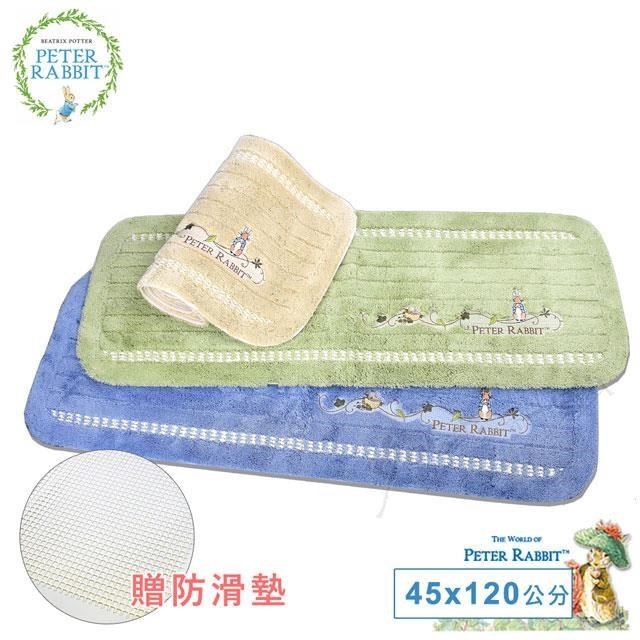 PETER RABBIT 比得兔 藤葉B長踏墊45*120CM (1入)