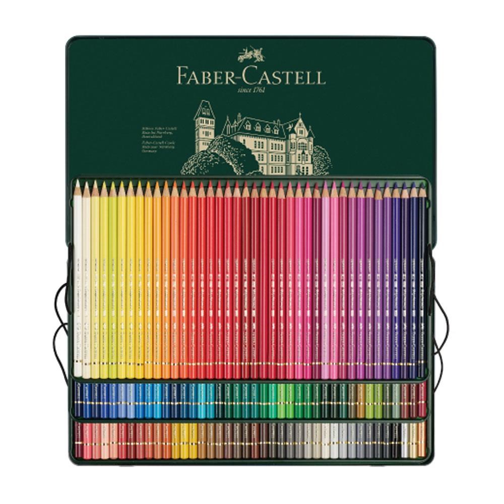 Faber-Castell 輝柏【南紡購物中心】 藝術家級油性色鉛筆120色/ 盒