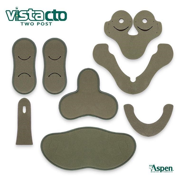 美國 Aspen Vista CTO 和 CTO4 頸胸椎固定架 專用墊片 (耶思本脊椎裝具未滅菌)
