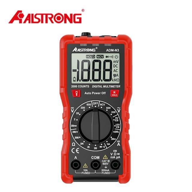 ALSTRONG 台灣A牌 ADM-N3 多功能手動量程數位電表
